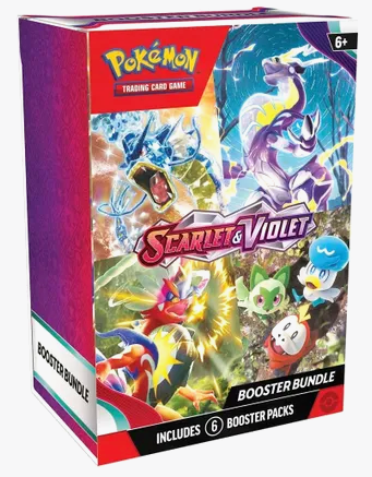 Pokemon Scarlet & Violet — Booster Bundle