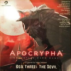 Apocrypha Adventure Card Game: The Devil