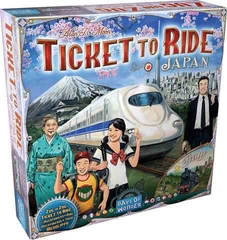 Ticket to Ride: Japan & Italy