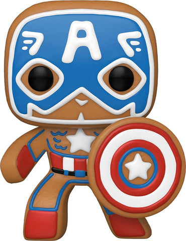 Funko Pop! Gingerbread Captain America
