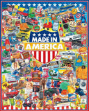 Made In America - 1000 Piece Jigsaw Puzzle
