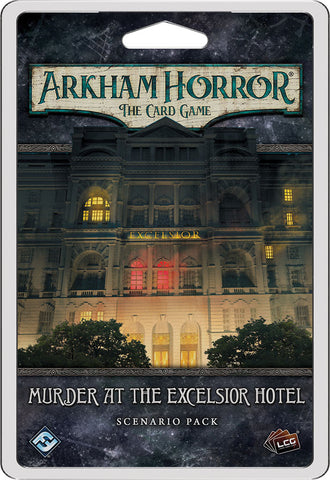 Arkham Horror The Card Game: Murder at the Excelsior Hotel Scenario Pack