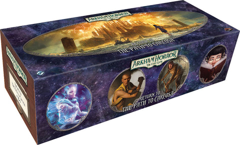 Arkham Horror The Card Game: Return to the Path to Carcosa