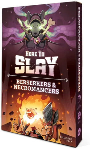 Here to Slay: Berserkers & Necromancers Expansion Pack