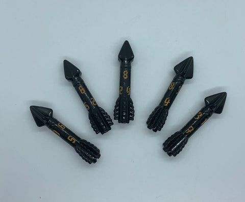 The Rogue 5d8 Crossbow Bolts - Nightshade & Thieves' Gold