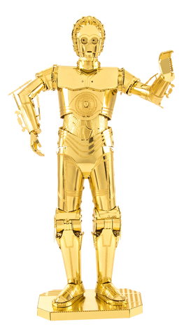 Metal Earth Star Wars Gold C-3PO