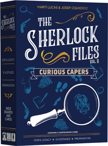 Sherlock Files: Volume 2 - Curious Capers