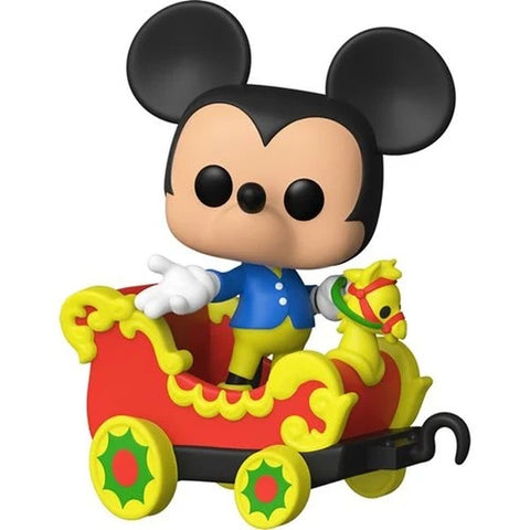 Funko Pop! Disney: Casey Jr. Circus Train Ride - Mickey Mouse in Car