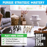Best Chess Set Ever - Black