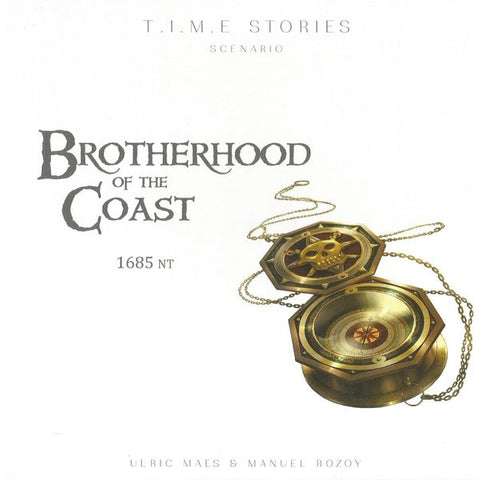 T.I.M.E. Stories: Brotherhood of the Coast Expansion