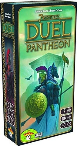 7 Wonders Duel: Pantheon (Expansion)