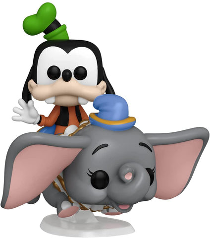 Funko Pop! Disney: Walt Disney World 50th - Dumbo The Flying Elephant Ride with Goofy