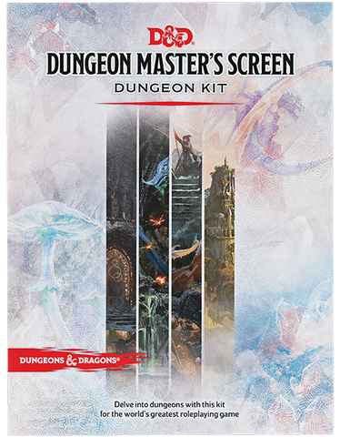 Dungeons & Dragons: Dungeon Master's Screen - Dungeon Kit