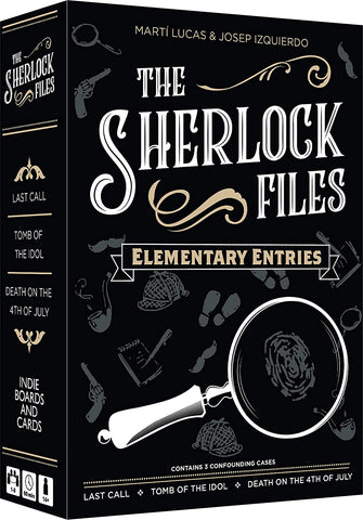 Sherlock Files: Volume 1 - Elementary Entries