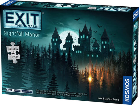 EXIT: Nightfall Manor (w/ Puzzle)