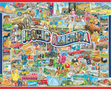 Iconic America – 1000 Piece Jigsaw Puzzle