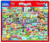 Iconic America – 1000 Piece Jigsaw Puzzle