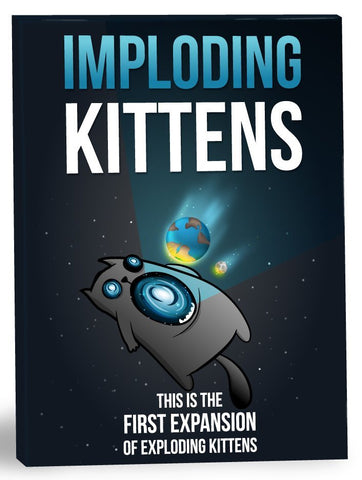 Exploding Kittens: Imploding Kittens Expansion Pack