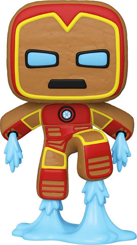 Funko Pop! Gingerbread Iron Man