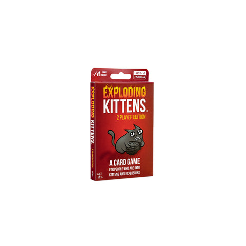 Exploding Kittens: 2-Player Edition