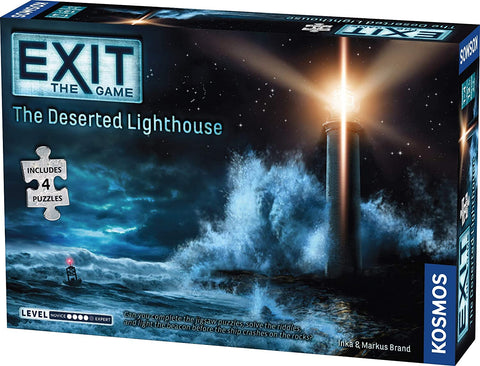EXIT: The Deserted Lighthouse (w/ Puzzle)