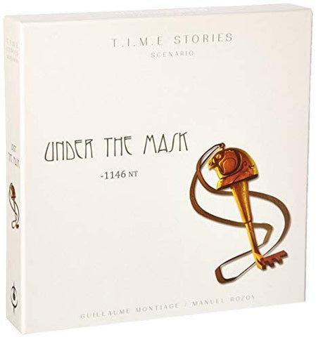 T.I.M.E. Stories: Under the Mask Expansion