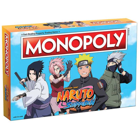 MONOPOLY: Naruto Shippuden