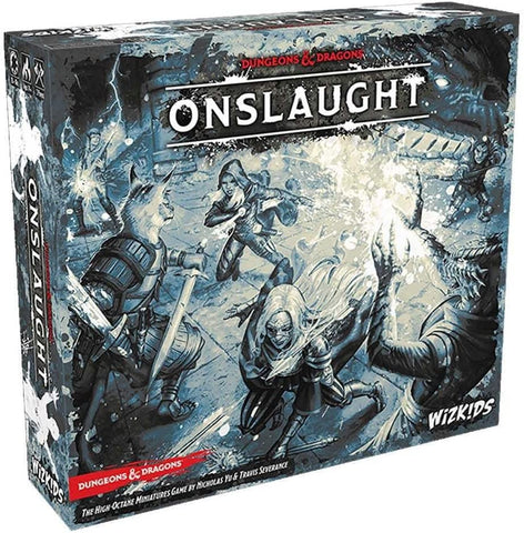 Dungeons & Dragons - Onslaught Board Game