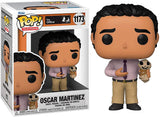 Funko Pop! The Office - Oscar with Scarecrow Doll