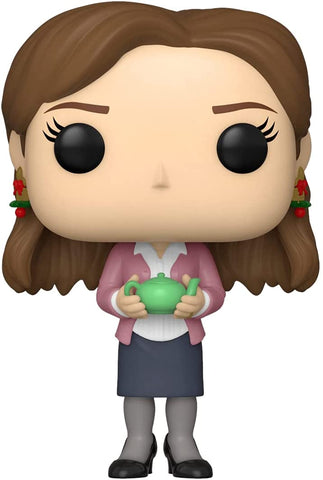 Funko Pop! The Office - Pam with Teapot and Note