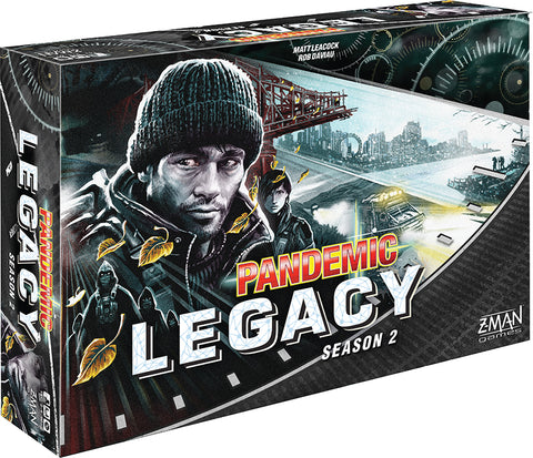 Pandemic: Legacy Season 2 - Black (stand alone)