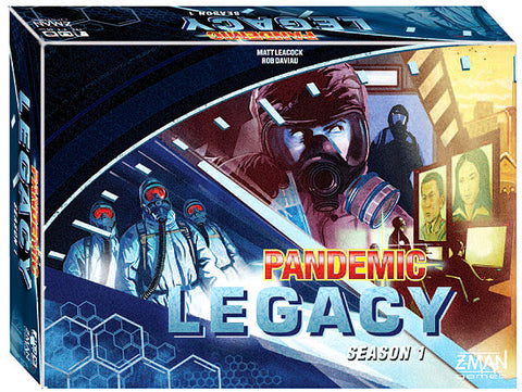 Pandemic Legacy Season 1 - Blue (Stand Alone)