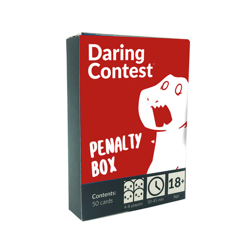 Daring Contest - Penalty Box Expansion