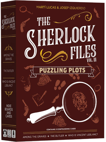 Sherlock Files: Volume 3 - Puzzling Plots