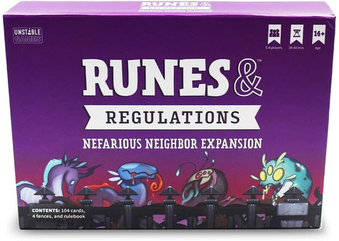 Runes & Regulations: Nefarious Neighbors Expansion