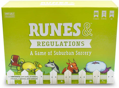 Runes & Regulations