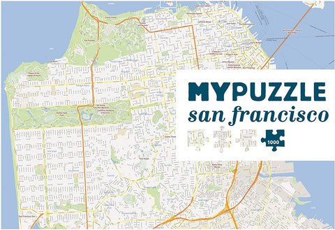 MYPUZZLE: San Francisco