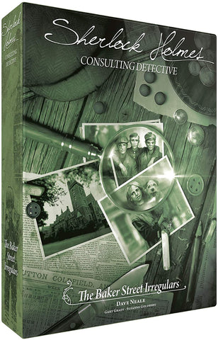 Sherlock Holmes: Consulting Detective - The Baker Street Irregulars (stand alone)
