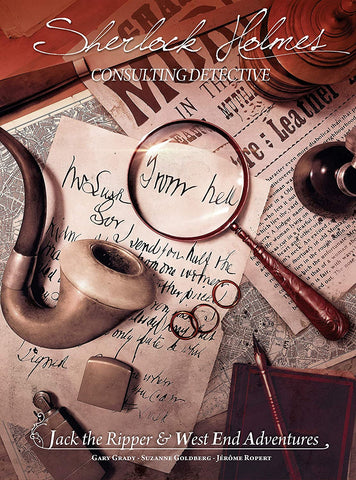 Sherlock Holmes: Consulting Detective - Jack the Ripper & West End Adventures (stand alone)