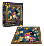 The Simpsons Treehouse of Horror “Happy Haunting” 1000 Piece Puzzle