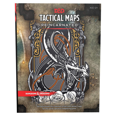 Dungeons & Dragons 5th Edition Tactical Maps Reincarnated