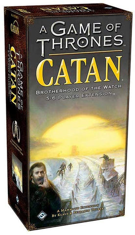 A Game of Thrones Catan 5-6 Player Extension