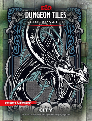Dungeons & Dragons: Dungeon Tiles Reincarnated - City