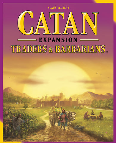 Catan: Traders and Barbarians Game Expansion