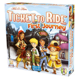 Ticket to Ride - Europe: First Journey