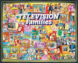 TV Families - 1000 Piece Jigsaw Puzzle