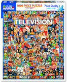 Television History - 1000 Piece Jigsaw Puzzle