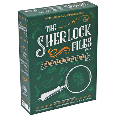 Sherlock Files: Volume 5 - Marvelous Mysteries
