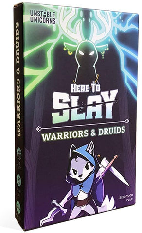 Here to Slay: Warriors & Druids Expansion Pack