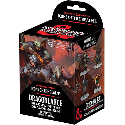 Dungeons & Dragons Fantasy Miniatures: Icons of the Realms: Dragon Lance